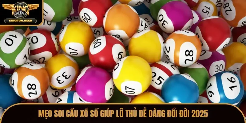 mẹo soi cầu xổ số